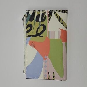 Parfois abstract colorful Wallet